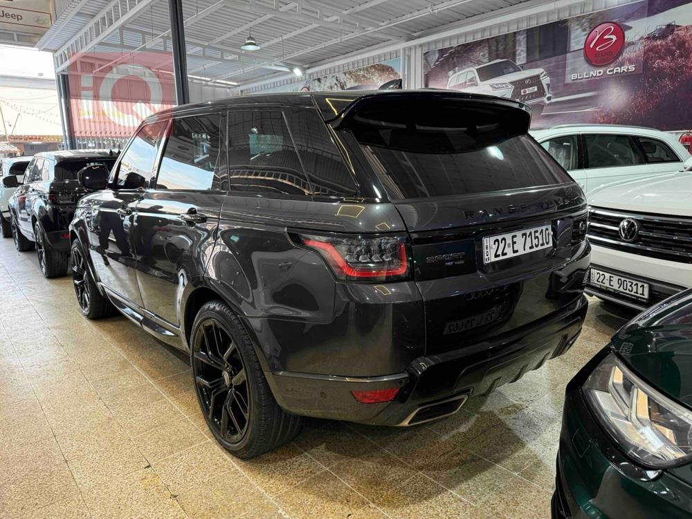 Land Rover Range Rover Sport